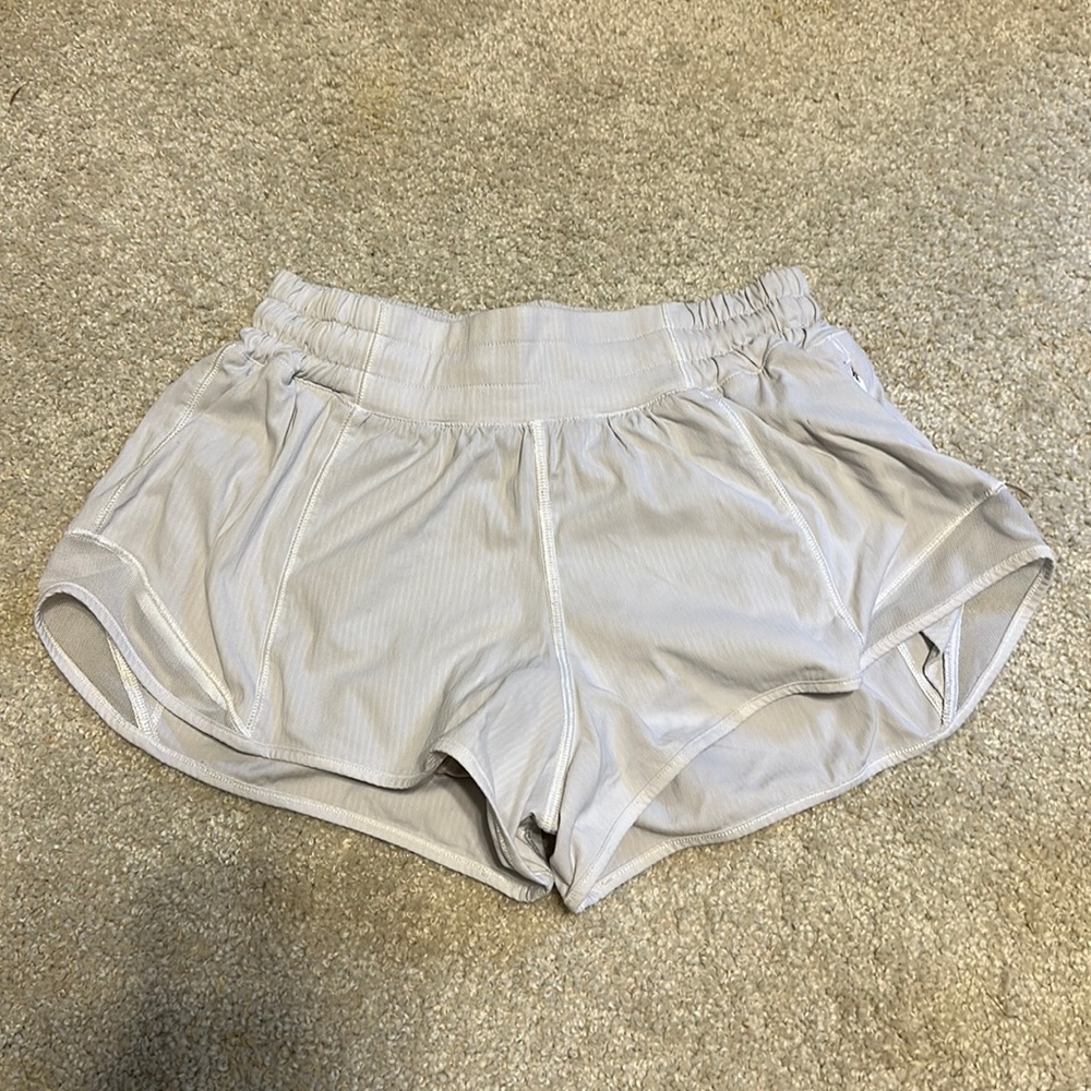 Lululemon hotty hot shorts